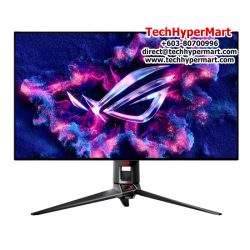 Asus PG32UCDP 31.5" Gaming Monitor (OLED, 3840 x 2160, 0.3ms, 250cd/m², 1:500:000:1, 240Hz, HDMI, DP, USB)