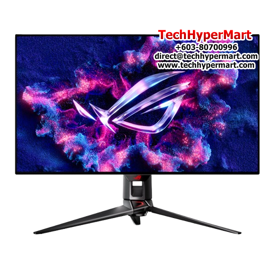 Asus PG32UCDP 31.5" Gaming Monitor (OLED, 3840 x 2160, 0.3ms, 250cd/m², 1:500:000:1, 240Hz, HDMI, DP, USB) Asus PG32UCDP 31.5" Gaming Monitor (OLED, 3840 x 2160, 0.3ms, 250cd/m², 1:500:000:1, 240Hz, HDMI, DP, USB)