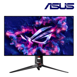 Asus PG32UCDP 31.5" Gaming Monitor (OLED, 3840 x 2160, 0.3ms, 250cd/m², 1:500:000:1, 240Hz, HDMI, DP, USB)