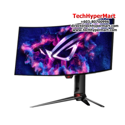 Asus PG34WCDM 33.94" Gaming Monitor (OLED, 2560 x 1440, 0.3ms, 450cd/m², 1:500:000:1, 240Hz, HDMI, DP, USB)