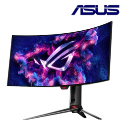 Asus PG34WCDM 33.94" Gaming Monitor (OLED, 2560 x 1440, 0.3ms, 450cd/m², 1:500:000:1, 240Hz, HDMI, DP, USB)