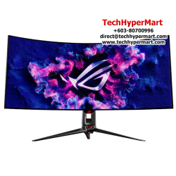 Asus PG39WCDM 39" Gaming Monitor (OLED, 3440 x 1440, 0.3ms, 450cd/m², 1:500:000:1, 240Hz, HDMI, DP, USB)
