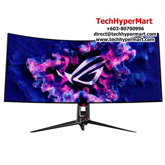 Asus PG39WCDM 39" Gaming Monitor (OLED, 3440 x 1440, 0.3ms, 450cd/m², 1:500:000:1, 240Hz, HDMI, DP, USB) Asus PG39WCDM 39" Gaming Monitor (OLED, 3440 x 1440, 0.3ms, 450cd/m², 1:500:000:1, 240Hz, HDMI, DP, USB)