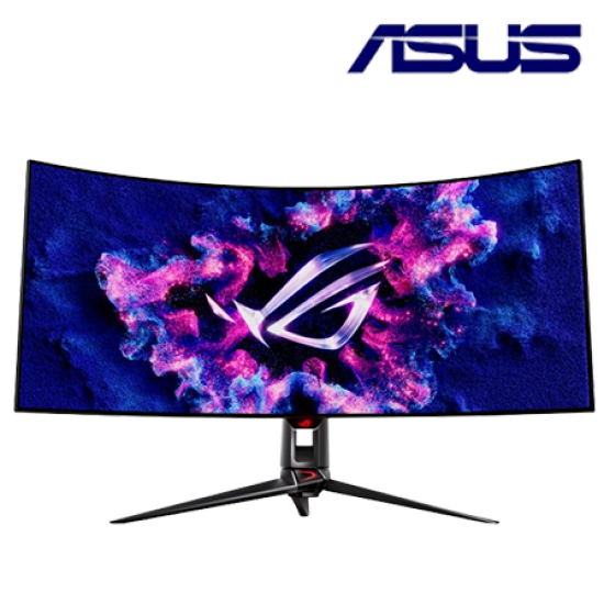 Asus PG39WCDM 39" Gaming Monitor (OLED, 3440 x 1440, 0.3ms, 450cd/m², 1:500:000:1, 240Hz, HDMI, DP, USB) Asus PG39WCDM 39" Gaming Monitor (OLED, 3440 x 1440, 0.3ms, 450cd/m², 1:500:000:1, 240Hz, HDMI, DP, USB)
