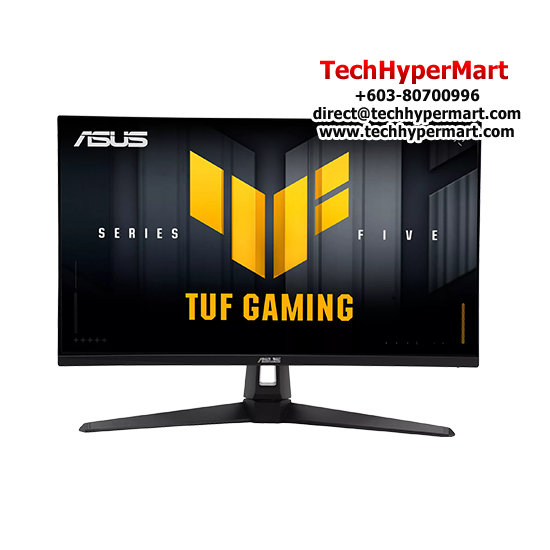Asus VG27AQ5A 27" Gaming Monitor (IPS, 2560 x 1440, 1ms, 300cd/m², 1000:1, 210Hz, HDMI, DP, USB)