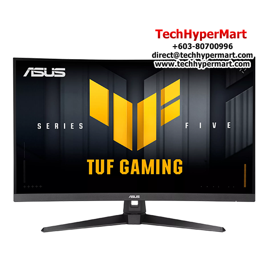 Asus VG32VQM5B 31.5" Gaming Monitor (IPS, 1920 x 1080, 1ms, 300cd/m², 3500:1, 250Hz, HDMI, DP)
