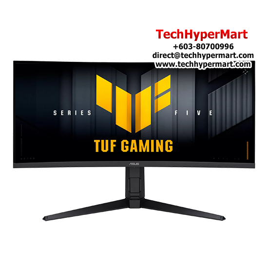 Asus VG34WQML5A 34" Gaming Monitor (VA, 3440 x 1440, 1ms, 400cd/m², 4000:1, 250Hz, HDMI, DP, USB)