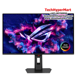 Asus XG27ACDMS 26.5" Gaming Monitor (OLED, 2560 x 1440, 1ms, 1000cd/m², 1,5000,000:1, 280Hz, HDMI, DP, USB)