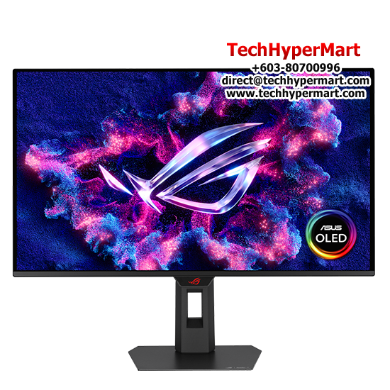 Asus XG27ACDMS 26.5" Gaming Monitor (OLED, 2560 x 1440, 1ms, 1000cd/m², 1,5000,000:1, 280Hz, HDMI, DP, USB)