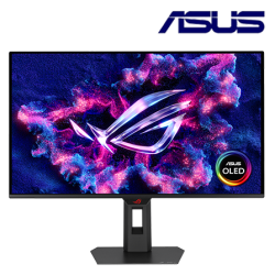 Asus XG27ACDMS 26.5" Gaming Monitor (OLED, 2560 x 1440, 1ms, 1000cd/m², 1,5000,000:1, 280Hz, HDMI, DP, USB)