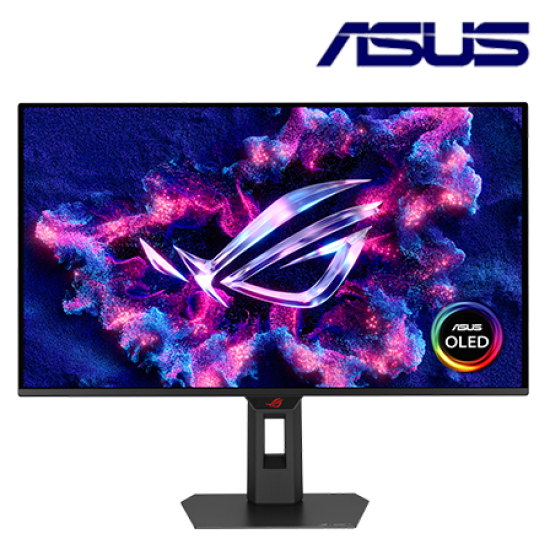 Asus XG27ACDMS 26.5" Gaming Monitor (OLED, 2560 x 1440, 1ms, 1000cd/m², 1,5000,000:1, 280Hz, HDMI, DP, USB)