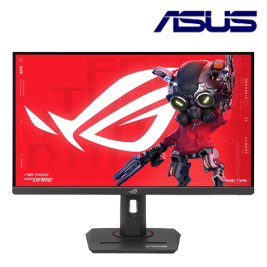 Asus XG27ACG 27" Gaming Monitor (IPS, 2560 x 1440, 1ms, 400cd/m², 1000:1, 180Hz, HDMI, DP, USB) Asus XG27ACG 27" Gaming Monitor (IPS, 2560 x 1440, 1ms, 400cd/m², 1000:1, 180Hz, HDMI, DP, USB)