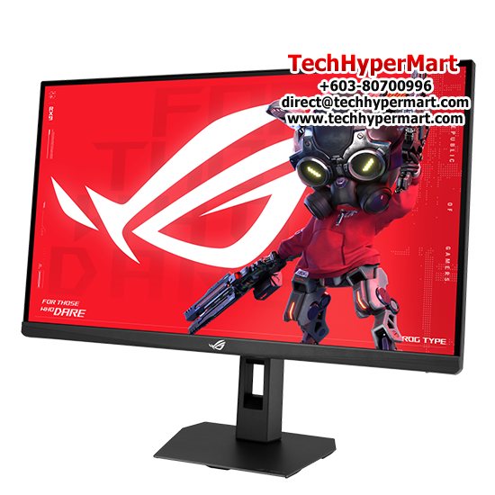 Asus XG27ACMES 27" Gaming Monitor (IPS, 2560 x 1440, 1ms, 400cd/m², 1300:1, 255Hz, HDMI, DP, USB)