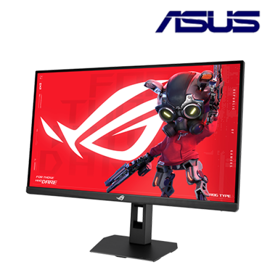 Asus XG27ACMES 27" Gaming Monitor (IPS, 2560 x 1440, 1ms, 400cd/m², 1300:1, 255Hz, HDMI, DP, USB)