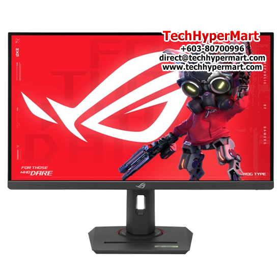 Asus XG27ACMG 27" Gaming Monitor (IPS, 2560 x 1440, 1ms, 400cd/m², 1000:1, 270Hz, HDMI, DP, USB) Asus XG27ACMG 27" Gaming Monitor (IPS, 2560 x 1440, 1ms, 400cd/m², 1000:1, 270Hz, HDMI, DP, USB)