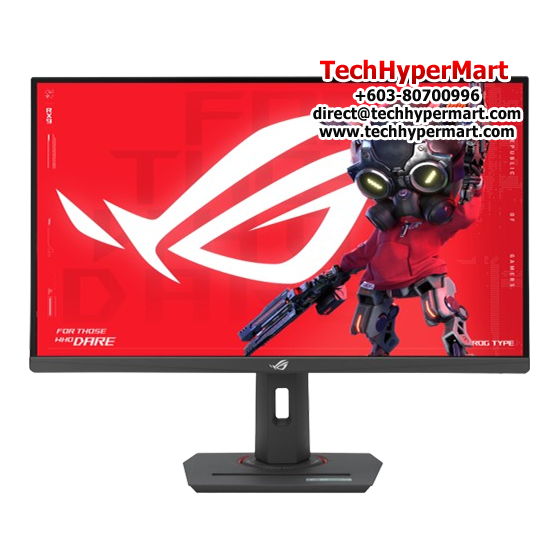 Asus XG27ACS 27" Gaming Monitor (IPS, 2560 x 1440, 1ms, 350cd/m², 1000:1, 180Hz, HDMI, DP, USB) Asus XG27ACS 27" Gaming Monitor (IPS, 2560 x 1440, 1ms, 350cd/m², 1000:1, 180Hz, HDMI, DP, USB)