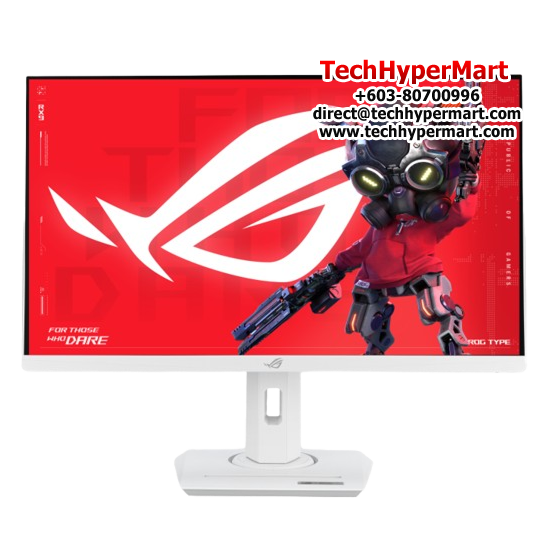 Asus XG27ACS (WHITE) 27" Gaming Monitor (IPS, 2560 x 1440, 1ms, 400cd/m², 1000:1, 180Hz, HDMI, DP, USB) Asus XG27ACS (WHITE) 27" Gaming Monitor (IPS, 2560 x 1440, 1ms, 400cd/m², 1000:1, 180Hz, HDMI, DP, USB)