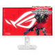 Asus XG27ACS (WHITE) 27" Gaming Monitor (IPS, 2560 x 1440, 1ms, 400cd/m², 1000:1, 180Hz, HDMI, DP, USB) Asus XG27ACS (WHITE) 27" Gaming Monitor (IPS, 2560 x 1440, 1ms, 400cd/m², 1000:1, 180Hz, HDMI, DP, USB)