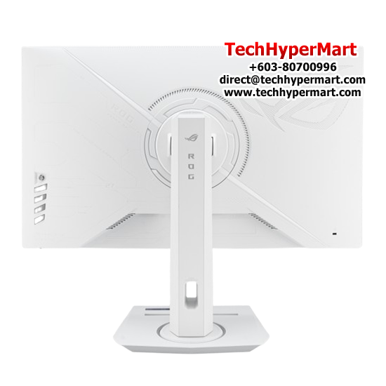 Asus XG27ACS (WHITE) 27" Gaming Monitor (IPS, 2560 x 1440, 1ms, 400cd/m², 1000:1, 180Hz, HDMI, DP, USB) Asus XG27ACS (WHITE) 27" Gaming Monitor (IPS, 2560 x 1440, 1ms, 400cd/m², 1000:1, 180Hz, HDMI, DP, USB)