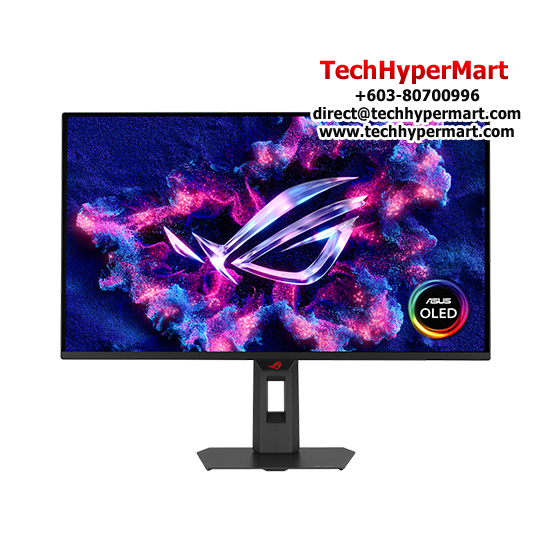 Asus XG27AQDMES 26.5" Gaming Monitor (OLED, 2560 x 1440, 1ms, 200cd/m², 1,5000,000:1, 240Hz, HDMI, DP)