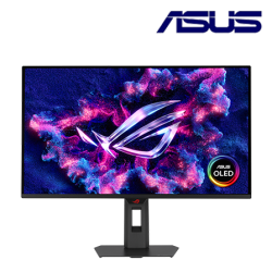 Asus XG27AQDMES 26.5" Gaming Monitor (OLED, 2560 x 1440, 1ms, 200cd/m², 1,5000,000:1, 240Hz, HDMI, DP)