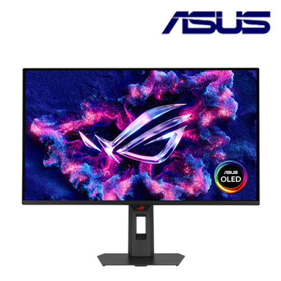 Asus XG27AQDMES 26.5" Gaming Monitor (OLED, 2560 x 1440, 1ms, 200cd/m², 1,5000,000:1, 240Hz, HDMI, DP)