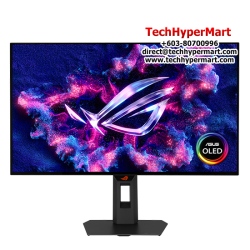 Asus XG27AQDMGR 26.5" Gaming Monitor (OLED, 2560 x 1440, 1ms, 1300cd/m², 1,5000,000:1, 240Hz, HDMI, DP, USB)