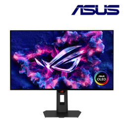 Asus XG27AQDMGR 26.5" Gaming Monitor (OLED, 2560 x 1440, 1ms, 1300cd/m², 1,5000,000:1, 240Hz, HDMI, DP, USB)