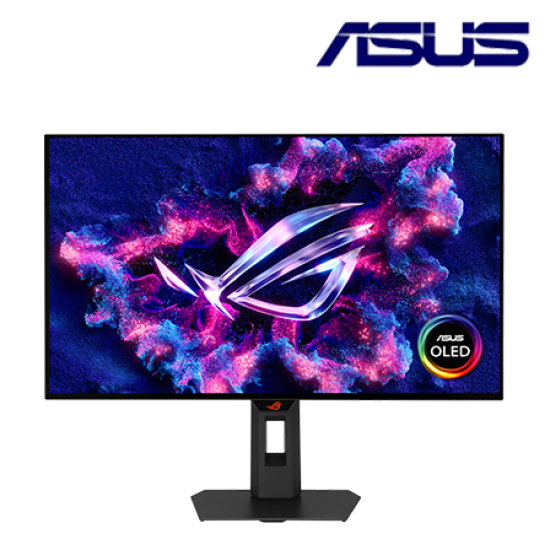 Asus XG27AQDMGR 26.5" Gaming Monitor (OLED, 2560 x 1440, 1ms, 1300cd/m², 1,5000,000:1, 240Hz, HDMI, DP, USB)