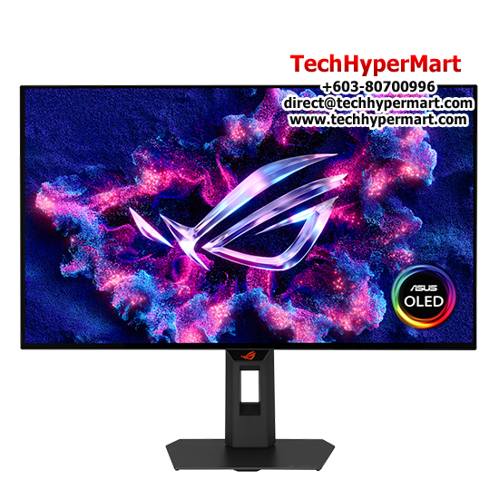 Asus XG27AQWMG 26.5" Gaming Monitor (OLED, 2560 x 1440, 1ms, 1500cd/m², 1,5000,000:1, 240Hz, HDMI, DP, USB)
