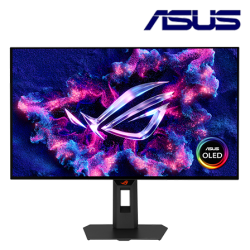 Asus XG27AQWMG 26.5" Gaming Monitor (OLED, 2560 x 1440, 1ms, 1500cd/m², 1,5000,000:1, 240Hz, HDMI, DP, USB)