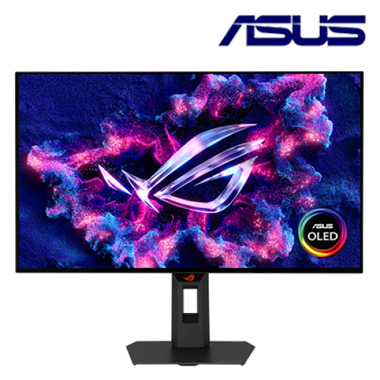 Asus XG27AQWMG 26.5" Gaming Monitor (OLED, 2560 x 1440, 1ms, 1500cd/m², 1,5000,000:1, 240Hz, HDMI, DP, USB)