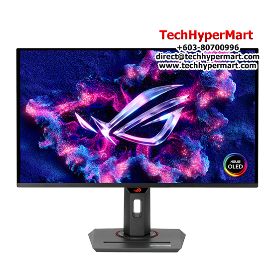 Asus XG27UCDMG 26.5" Gaming Monitor (OLED, 3840 x 2160, 1ms, 1000cd/m², 1,5000,000:1, 240Hz, HDMI, DP, USB)
