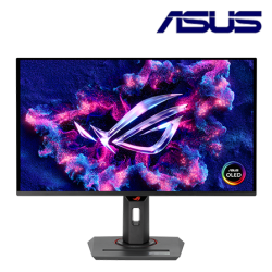 Asus XG27UCDMG 26.5" Gaming Monitor (OLED, 3840 x 2160, 1ms, 1000cd/m², 1,5000,000:1, 240Hz, HDMI, DP, USB)