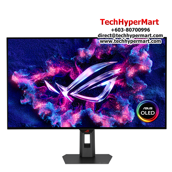 Asus XG32UCWMG 31.5" Gaming Monitor (OLED, 3840 x 2160, 1ms, 1000cd/m², 1,5000,000:1, 240Hz, HDMI, DP, USB)