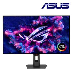 Asus XG32UCWMG 31.5" Gaming Monitor (OLED, 3840 x 2160, 1ms, 1000cd/m², 1,5000,000:1, 240Hz, HDMI, DP, USB)