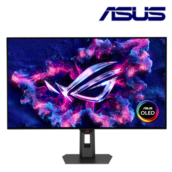 Asus XG32UCWMG 31.5" Gaming Monitor (OLED, 3840 x 2160, 1ms, 1000cd/m², 1,5000,000:1, 240Hz, HDMI, DP, USB)