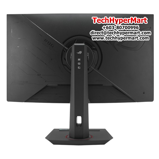 Asus XG32WCS 31.5" Gaming Monitor (VA, 2560 x 1440, 1ms, 350cd/m², 3500:1, 180Hz, HDMI, DP, USB) Asus XG32WCS 31.5" Gaming Monitor (VA, 2560 x 1440, 1ms, 350cd/m², 3500:1, 180Hz, HDMI, DP, USB)