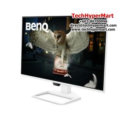 BenQ EW270Q 27" LCD Monitor (IPS, 3840 x 2160, 1ms, 350cd/m², 200Hz, HDMI, DP)