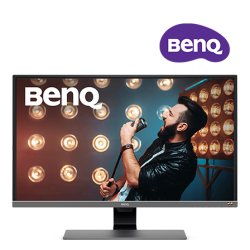 BenQ EW3270U 31.5" 4K UHD LED Monitor (VA, 3840 x 2160, 4ms, 300cd/m², 144Hz, FreeSync, Spk, DP, HDMIx2, USB)