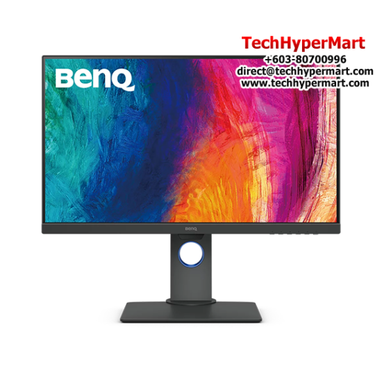 BenQ PD2705Q 27" Monitor (IPS, 2560 x 1440, 5ms, 250cd/m², 60Hz, HDMI, DP)