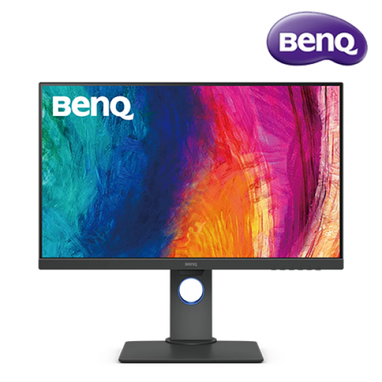 BenQ PD2705Q 27" Monitor (IPS, 2560 x 1440, 5ms, 250cd/m², 60Hz, HDMI, DP)