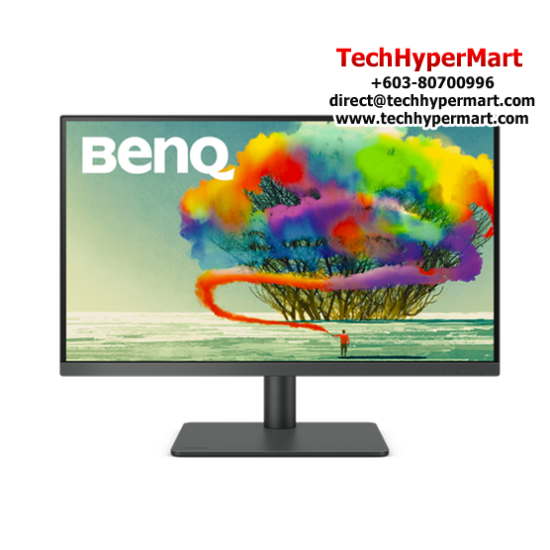 BenQ PD2705U 27" LCD Monitor (IPS, 3840 x 2160, 5ms, 350cd/m², 60Hz, HDMI, DP) BenQ PD2705U 27" LCD Monitor (IPS, 3840 x 2160, 5ms, 350cd/m², 60Hz, HDMI, DP)