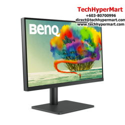 BenQ PD2705U 27" LCD Monitor (IPS, 3840 x 2160, 5ms, 350cd/m², 60Hz, HDMI, DP)