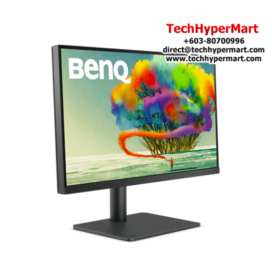 BenQ PD2705U 27" LCD Monitor (IPS, 3840 x 2160, 5ms, 350cd/m², 60Hz, HDMI, DP)