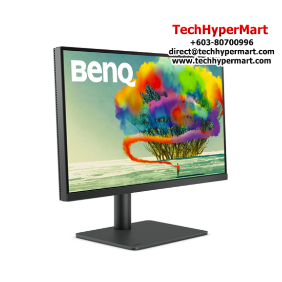 BenQ PD2705U 27" LCD Monitor (IPS, 3840 x 2160, 5ms, 350cd/m², 60Hz, HDMI, DP) BenQ PD2705U 27" LCD Monitor (IPS, 3840 x 2160, 5ms, 350cd/m², 60Hz, HDMI, DP)