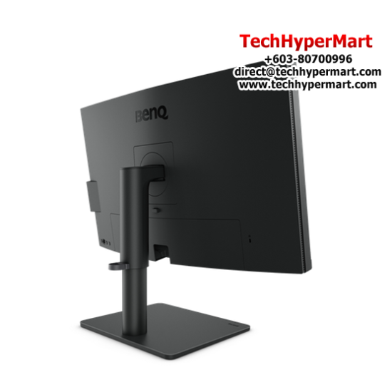 BenQ PD2705U 27" LCD Monitor (IPS, 3840 x 2160, 5ms, 350cd/m², 60Hz, HDMI, DP) BenQ PD2705U 27" LCD Monitor (IPS, 3840 x 2160, 5ms, 350cd/m², 60Hz, HDMI, DP)