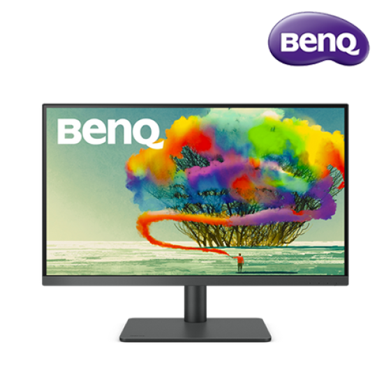 BenQ PD2705U 27" LCD Monitor (IPS, 3840 x 2160, 5ms, 350cd/m², 60Hz, HDMI, DP)