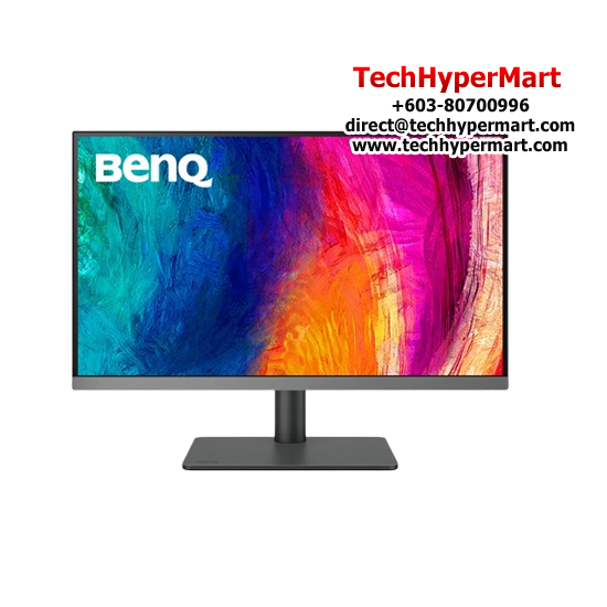 BenQ PD2706U 27" LCD Monitor (IPS, 3840 x 2160, 5ms, 400cd/m², 60Hz, HDMI, DP, USB) BenQ PD2706U 27" LCD Monitor (IPS, 3840 x 2160, 5ms, 400cd/m², 60Hz, HDMI, DP, USB)