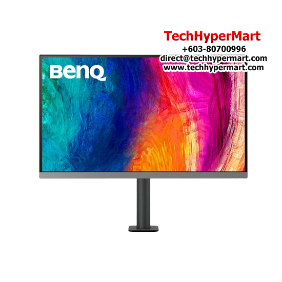 BenQ PD2706UA 27" LCD Monitor (IPS, 3840 x 2160, 5ms, 400cd/m², 60Hz, HDMI, DP, USB) BenQ PD2706UA 27" LCD Monitor (IPS, 3840 x 2160, 5ms, 400cd/m², 60Hz, HDMI, DP, USB)